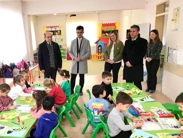 ÇAN ANAOKULU’NA ZİYARET VE İNCELEME