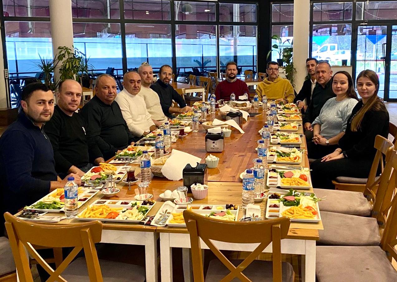 ÇAN KENT KONSEYİ ÇALIŞMA GRUPLARI KAHVALTIDA BULUŞTU