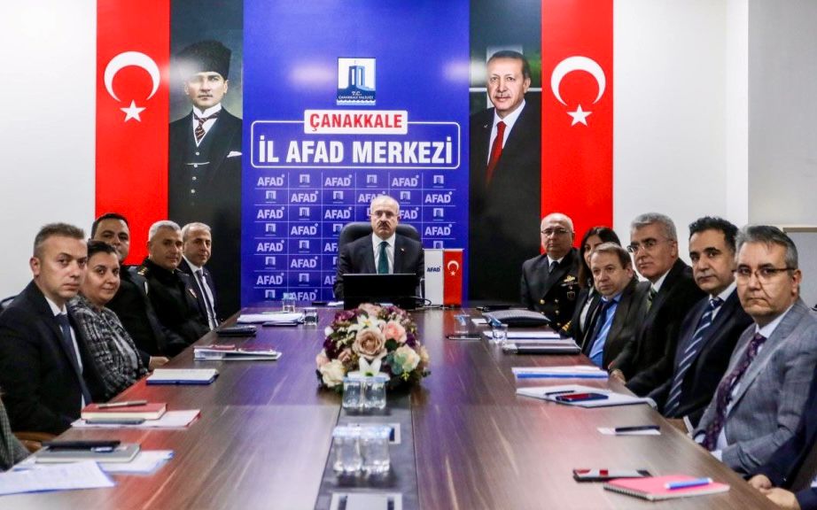 İLDE 2025 KIŞ TEDBİRLERİ TOPLANTISI