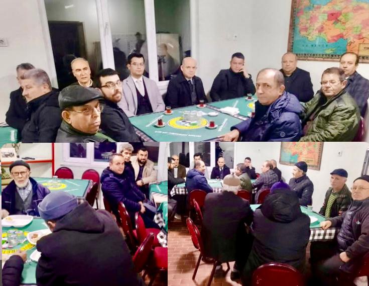 YILIN SON GÜNLERİNDE BİRLİK BERABERLİK BULUŞMASI