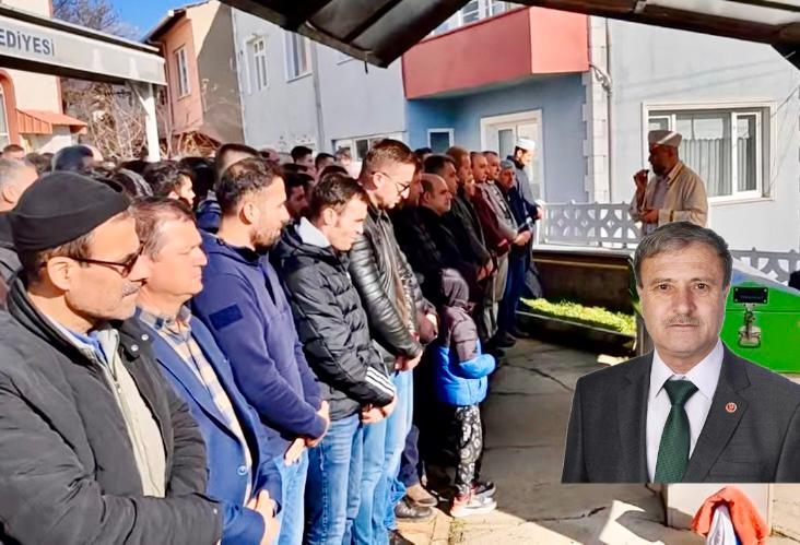 OSMANEFENDİ MAHALLESİ MUHTARI KESKİNER, TOPRAĞA VERİLDİ