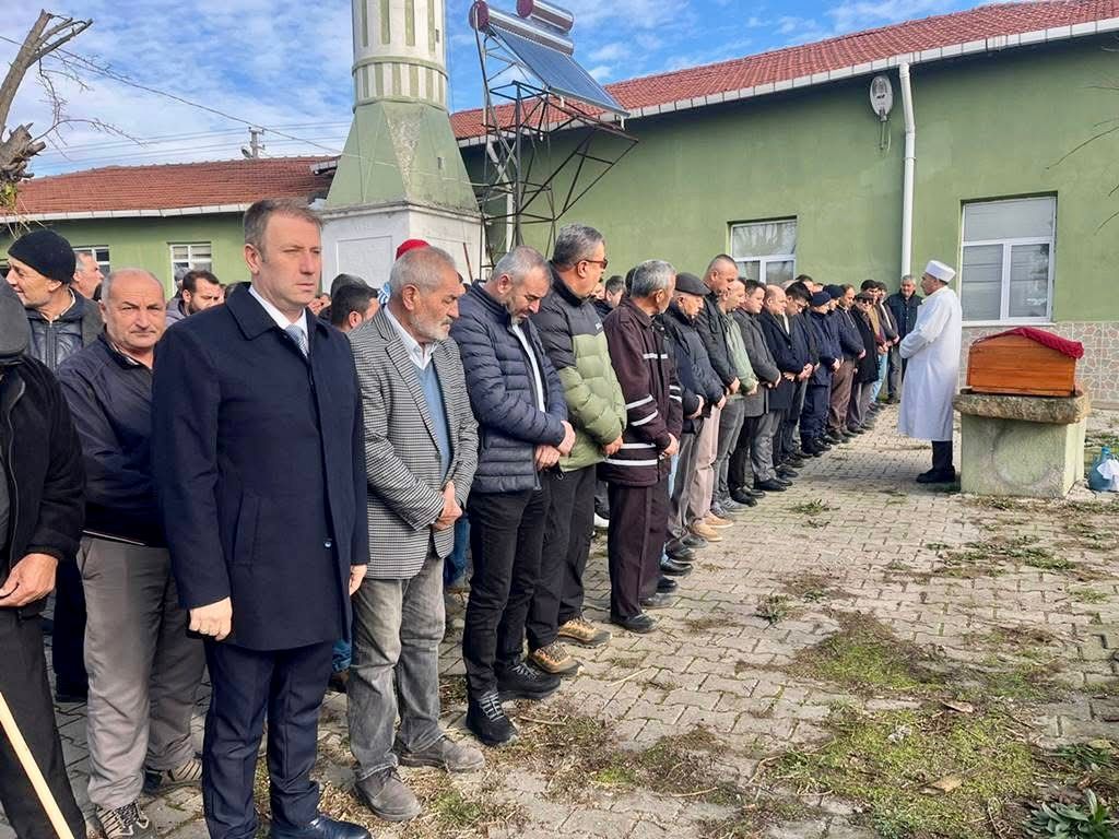 KEÇİAĞILI KÖY MUHTARI BEKİR BULAN’IN ANNESİ VEFAT ETTİ