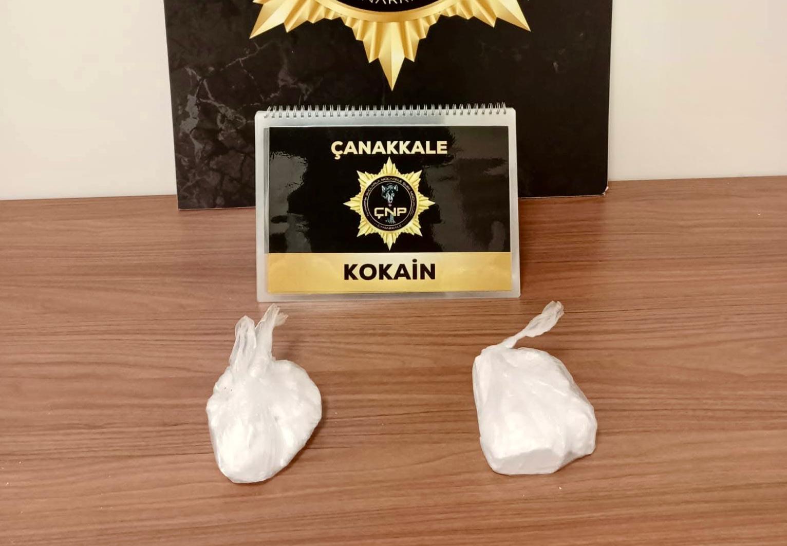 LAPSEKİ’DE UYUŞTURUCU OPERASYONU