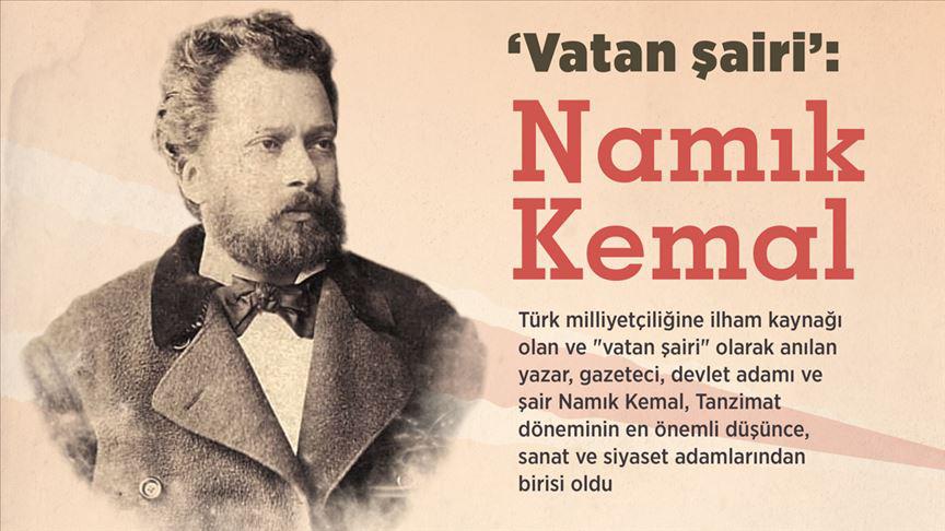 Vatan, Millet,  Adalet ve Namık Kemal