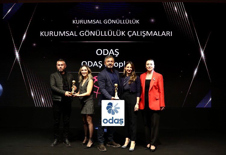 ODAŞ’IN GÖNÜLLÜLÜK HAREKETİNE TOPLUMSAL FAYDA ÖDÜLÜ
