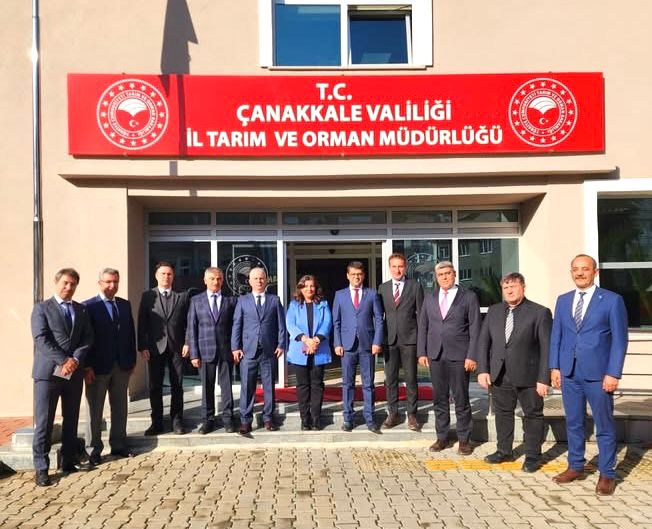 TARIMDA 2024 YILININ DEĞERLENDİRMESİ YAPILDI