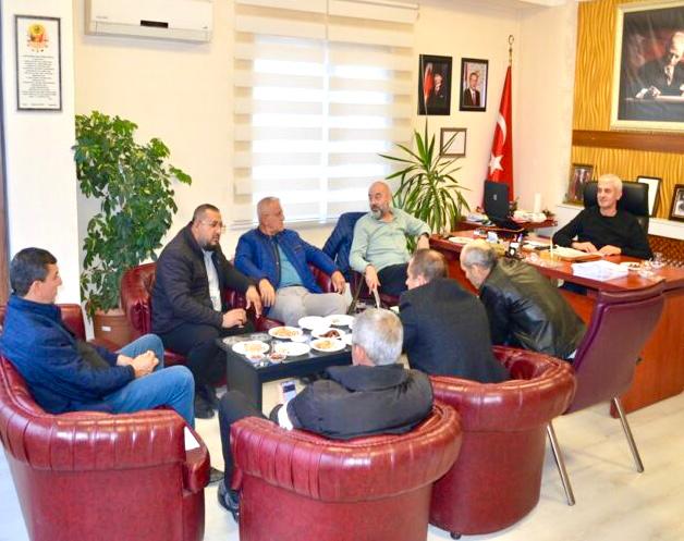 BELEDİYE MECLİSİNDE TERZİALAN’A DOĞALGAZ GETİRİLMESİ GÖRÜŞÜLDÜ