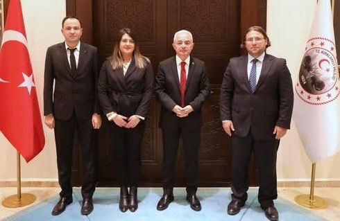 TKDK ÇANAKKALE İL KOORDİNATÖRÜNDEN KIRKLARELİ’DE ZİYARETLER