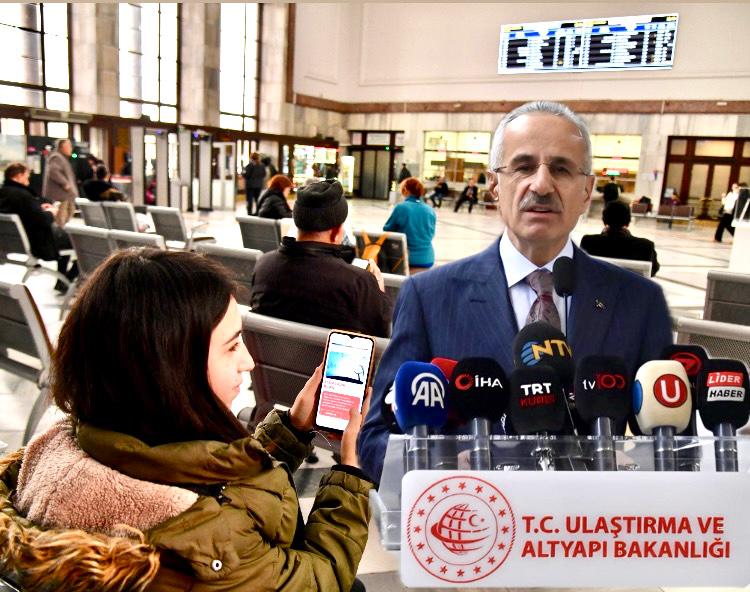 TREN GARLARINDA ÜCRETSİZ İNTERNET DÖNEMİ BAŞLIYOR