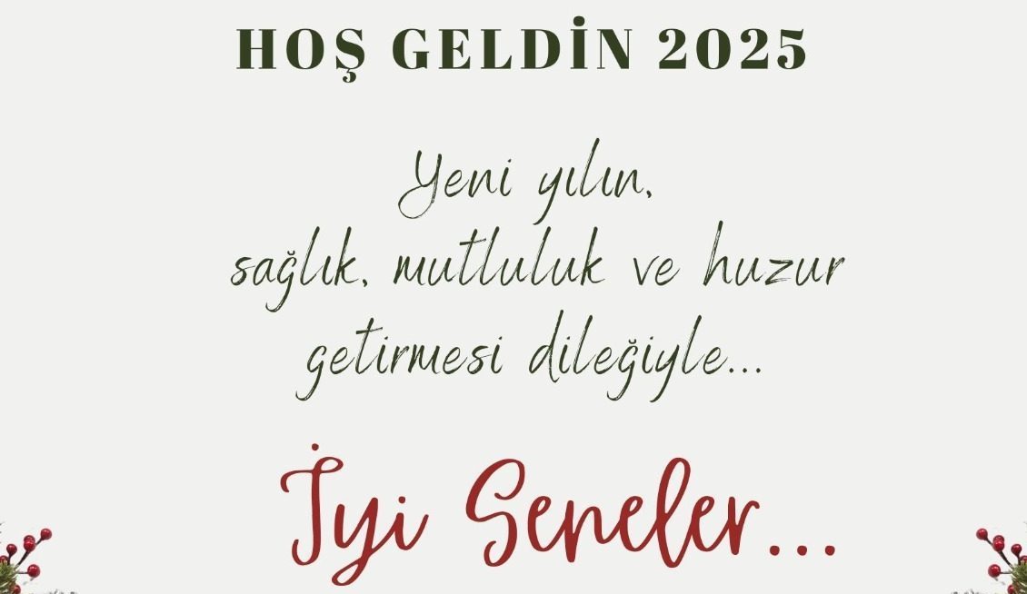 TRUVA BAKIR’DAN YENİ YIL KUTLAMASI