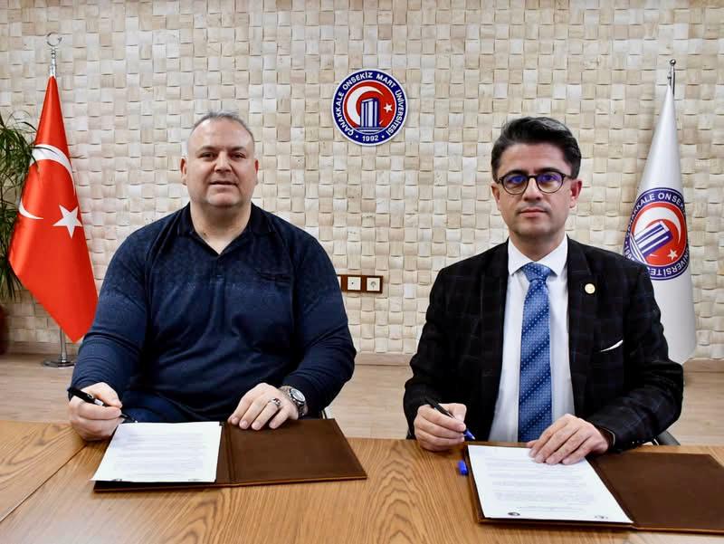 TÜRKİYE SAKATLAR DERNEĞİ İLE ÇOMÜ ARASINDA İŞ BİRLİĞİ PROTOKOLÜ