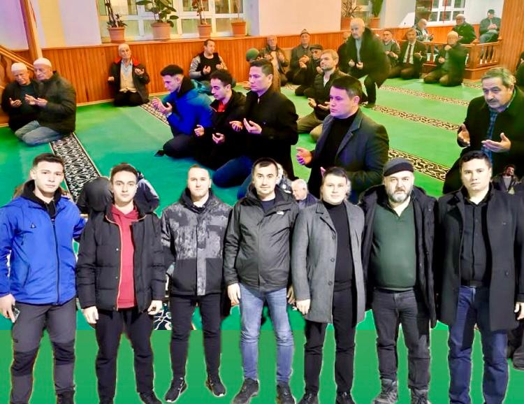 MERHUM VEKİL SITKI TURAN ANISINA MEVLİD VE İKRAM