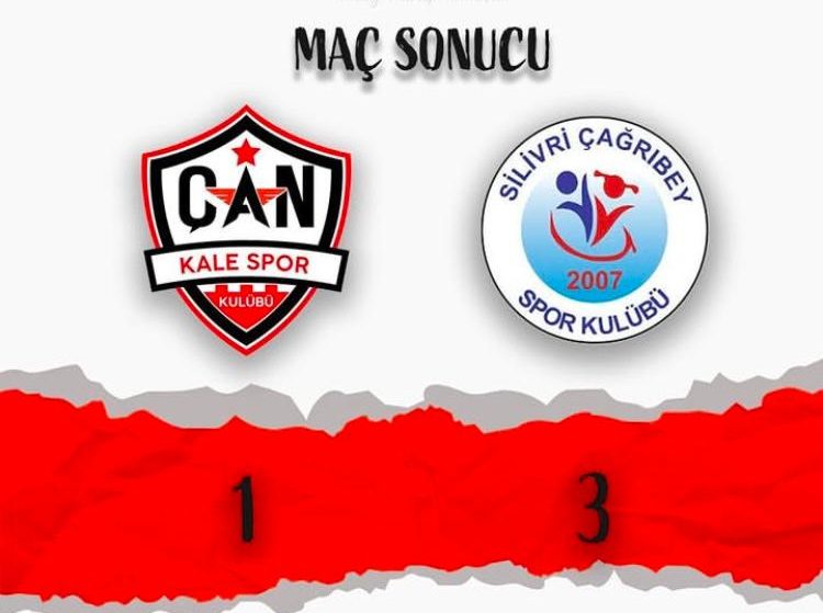 VOLEYBOL TEMSİLCİMİZ ÇAN GENÇLİK KALESPOR, SİLİVRİ ÇAĞRIBEY’E DE YENİLDİ
