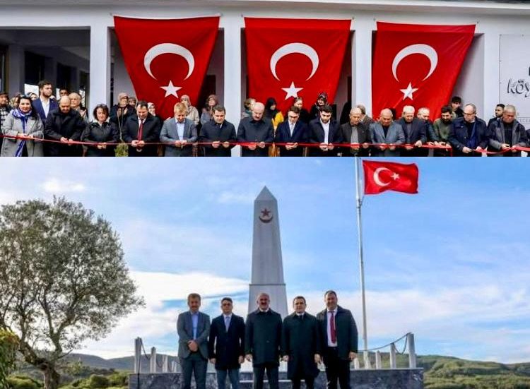VALİ TORAMAN’DAN KÖY KONAĞI AÇILIŞI İLE ŞEHİTLİK ZİYARETİ