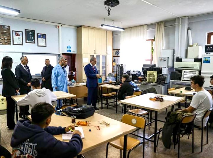 VALİDEN ÇANAKKALE MTAL’E ZİYARET