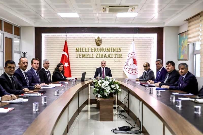 VALİDEN İL TARIM VE ORMAN MÜDÜRLÜĞÜNE ZİYARET