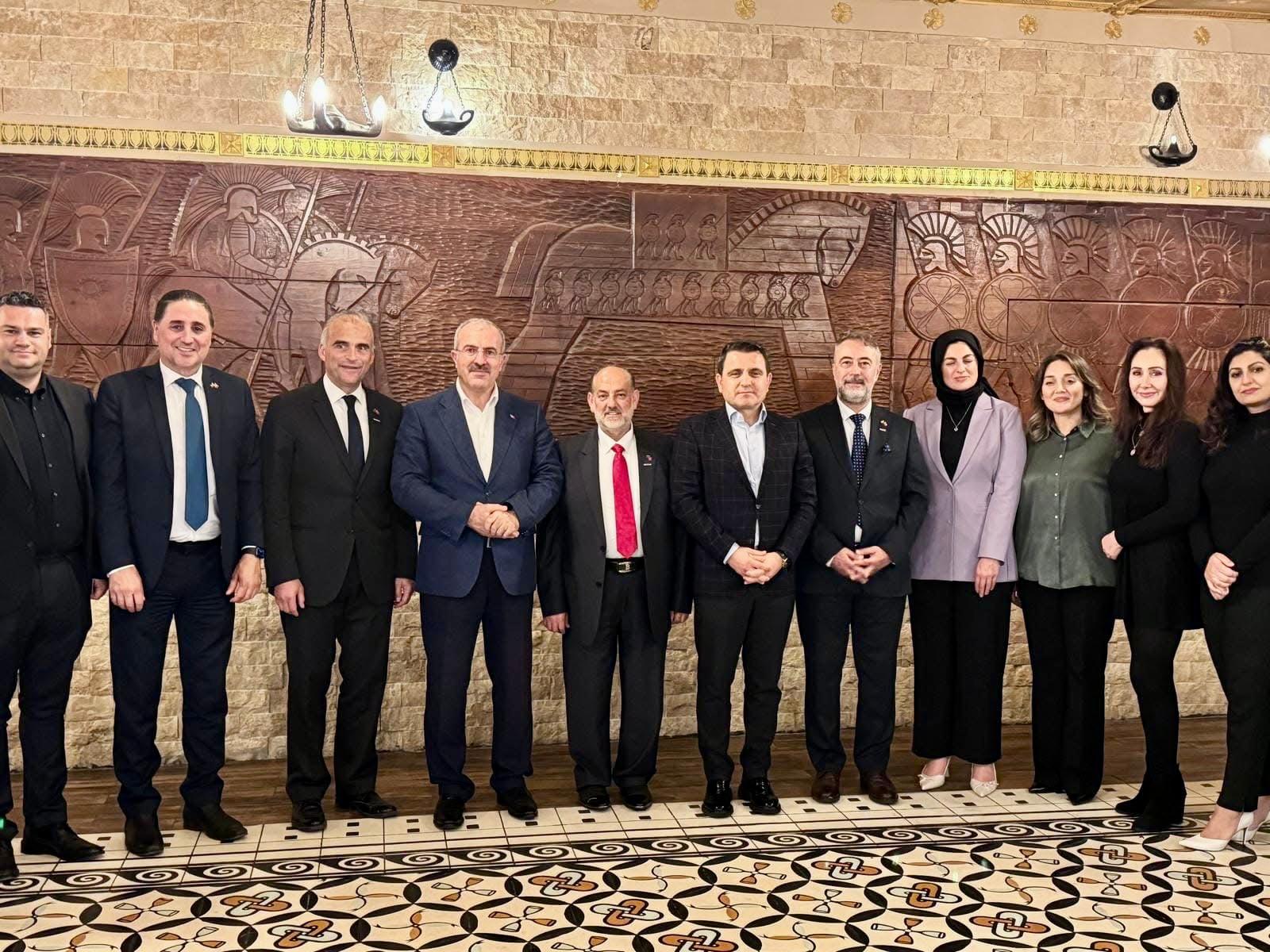 AVUSTRALYA HEYETİNE TRUVA OTEL’DE AĞIRLAMA