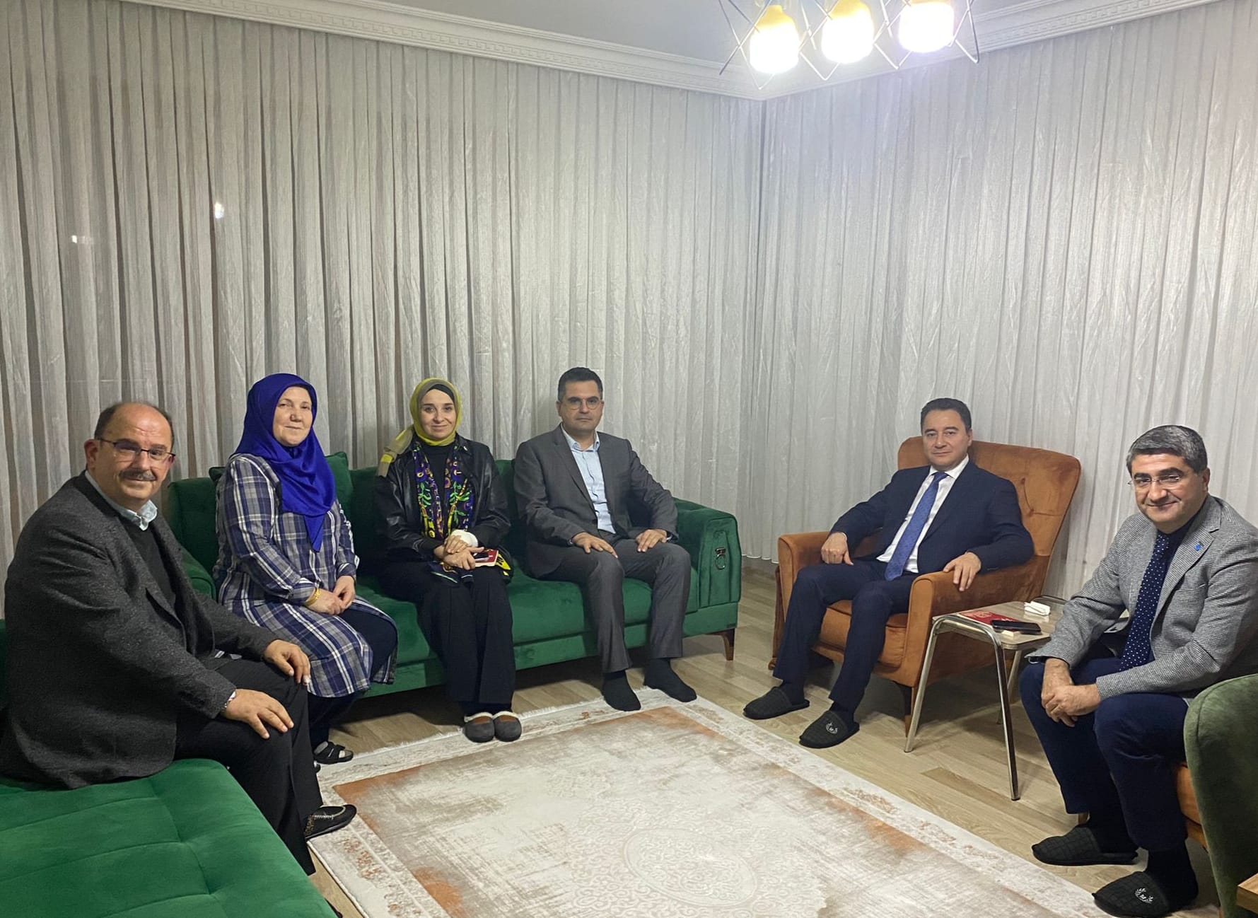 YAZARIMIZ DAVUT GAZİ BENLİ’YE TAZİYE ZİYARETİ