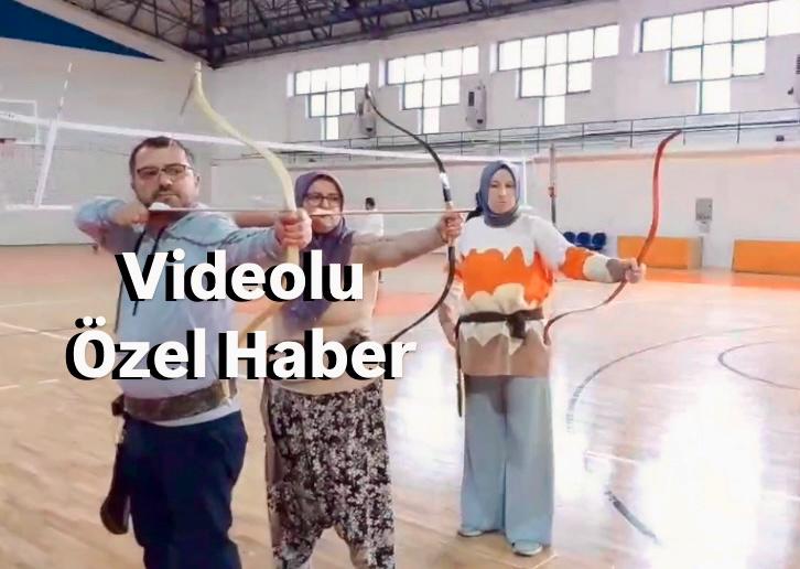 YENİCELİ KADINLAR, OKÇULUKTA GÖZ DOLDURUYOR