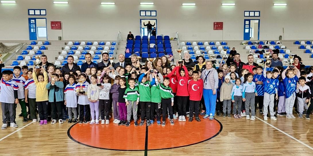 YENİCE MİLLİ EĞİTİM’DEN PARKUR YARIŞMASI