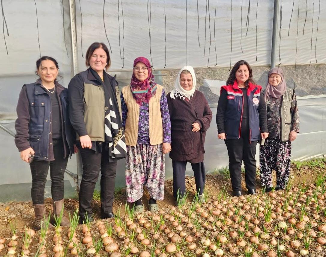 YENİÇERİ’DE SERA ZİYARETİ