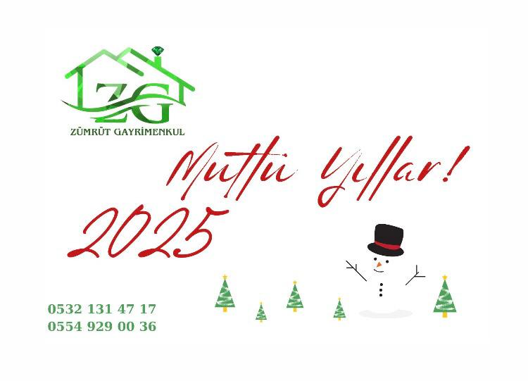 ZÜMRÜT GAYRİMENKUL YENİ YIL KUTLAMASI