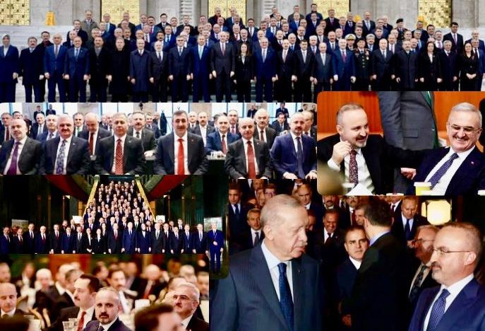 İÇİŞLERİ BAKAN YARDIMCISI TURAN: “YOLUMUZ AÇIK, GELECEK BİZİM”