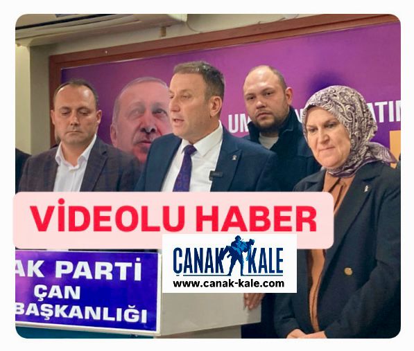 BAŞKAN OKAN’DAN BAŞKAN ARSLAN’A CEVAP: “ÇAN’A YAKIŞIR DEVASA BİR GENÇLİK MERKEZİ KAZANDIRMAK İSTİYORUZ”