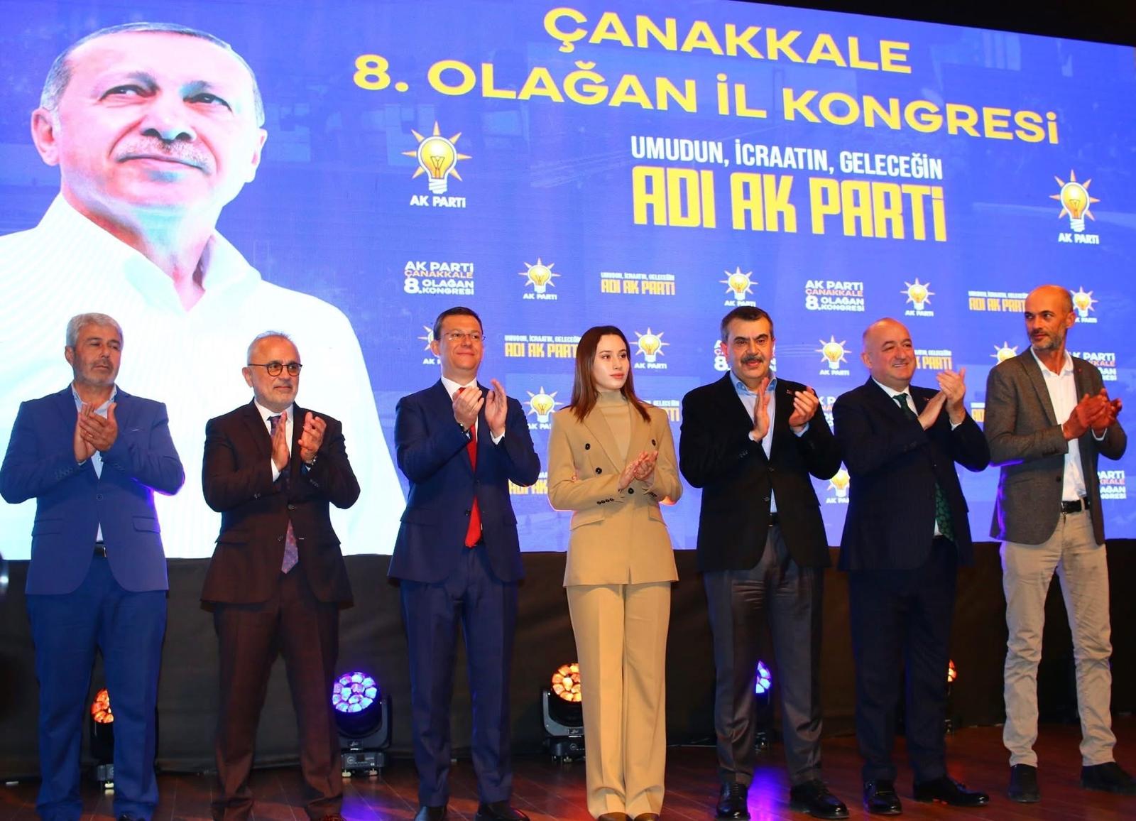 KALKIM BELEDİYE BAŞKANI ZEYNEP ÇELİK, AK PARTİ’YE KATILDI