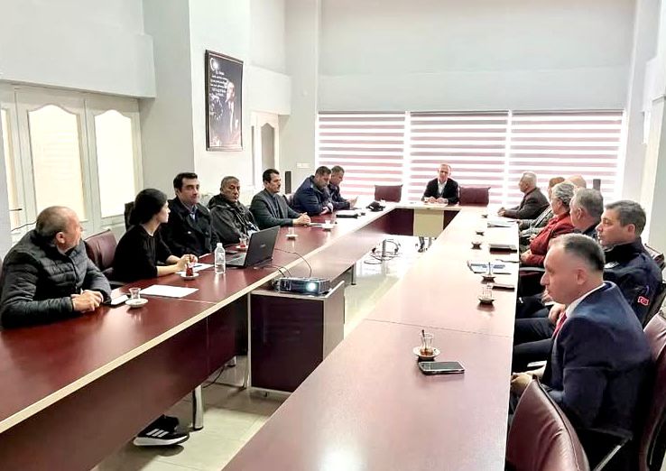 BAĞIMLILIKLA MÜCADELE İLÇE KURULU TOPLANTISI YAPILDI