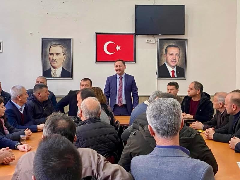 KAYMAKAMDAN MUHTARLAR DERNEĞİNE ZİYARET