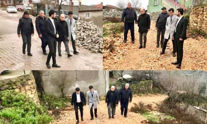 BİLALLER KÖYÜNE ZİYARET VE İNCELEME