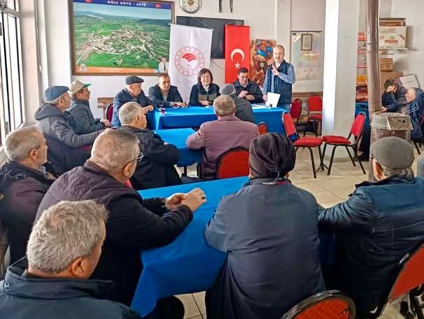 ÇAN İLÇE TARIM VE ORMAN MÜDÜRLÜĞÜNDEN SÖĞÜTALAN, GÖLE VE DEROBA’DA CUMA BULUŞMASI