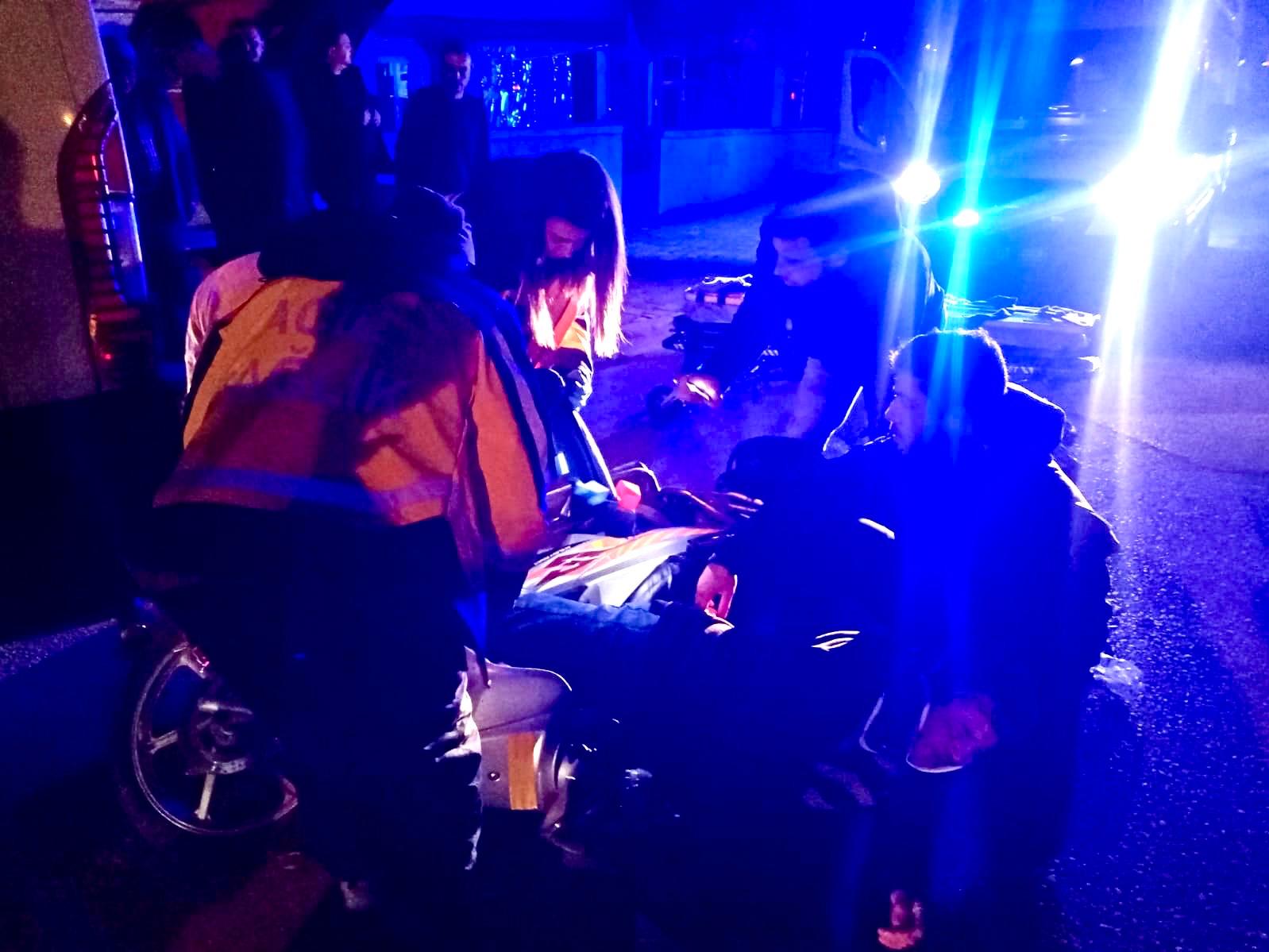 SON DAKİKA… ÇAN’DA SANAYİ KAVŞAĞINDA YARALAMALI TRAFİK KAZASI