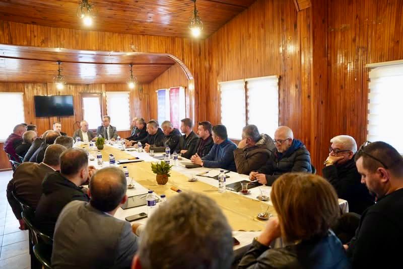 ÇAN KENT KONSEYİ YENİ YILIN İLK TOPLANTISINI GERÇEKLEŞTİRDİ