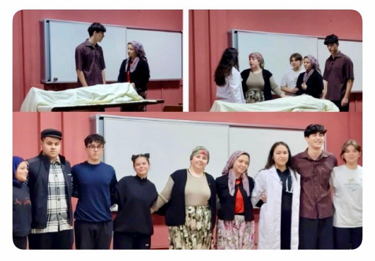 ÇAN SEVİM BODUR MTAL’DEN “OKULUN KALBİ KÜTÜPHANELER” PROJESİ