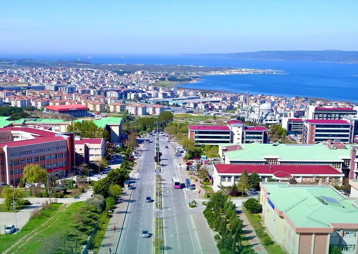 ÇOMÜ YERLEŞKELERİNDE DUMANSIZ HAVA SAHASI ÇALIŞMALARI
