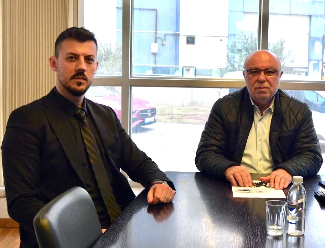 GENÇ GİRİŞİMCİ’DEN BORSA BAŞKANI DENİZ’E ZİYARET