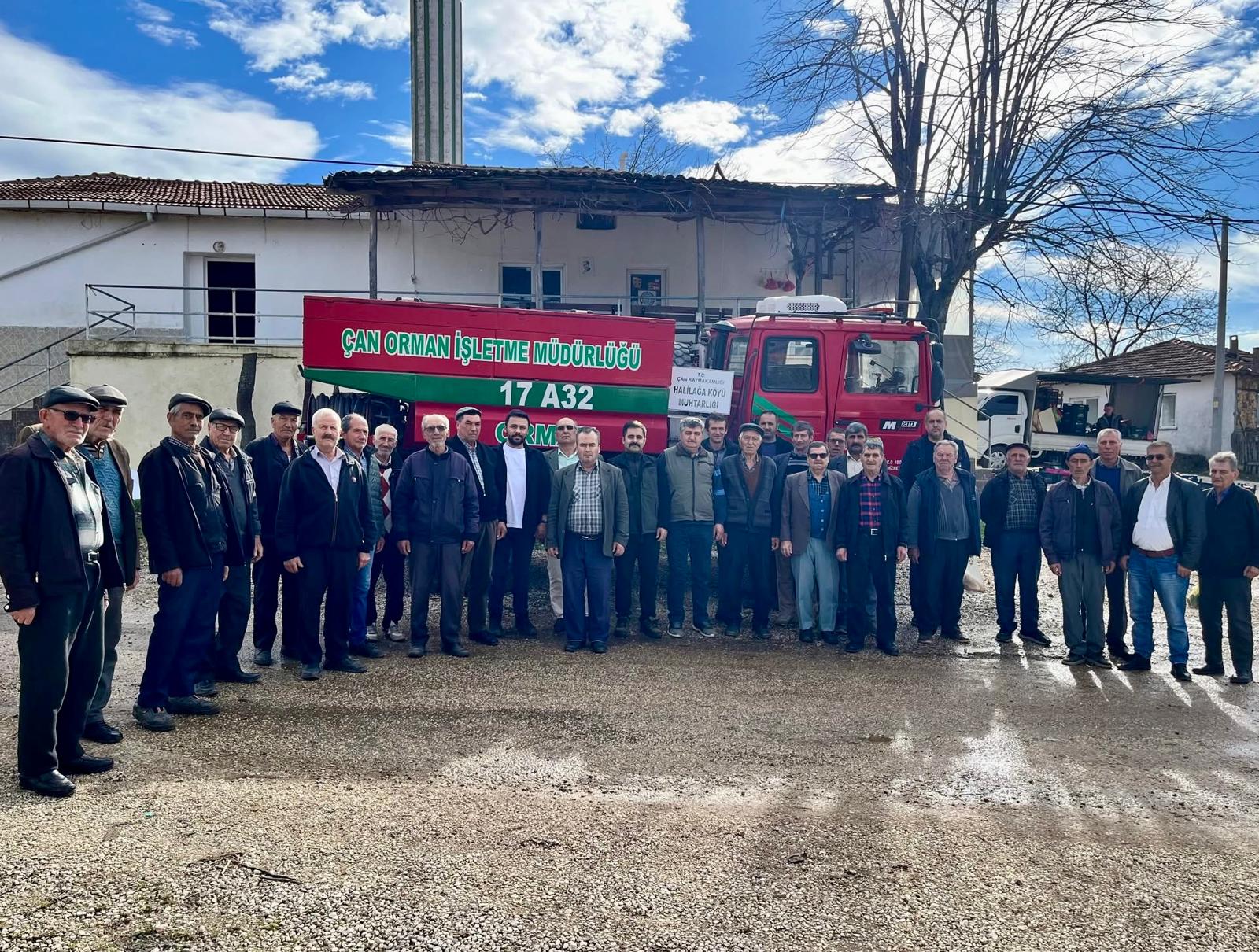 İLÇE TARIM VE ORMAN BU HAFTA DA ETİLİ, HALİLAĞA VE KEÇİAĞILI’DAYDI