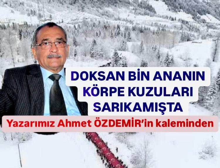 Doksan Bin Ananın Körpe Kuzuları Sarıkamış’ta