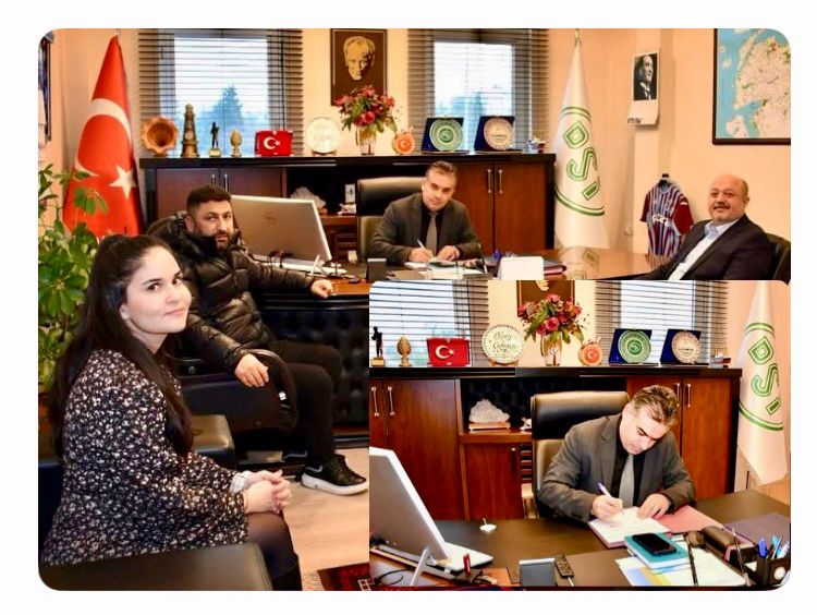 EZİNE GEYİKLİ ÇAKAL DERESİ TAŞKIN KORUMA İNŞAATI SÖZLEŞMESİ İMZALANDI