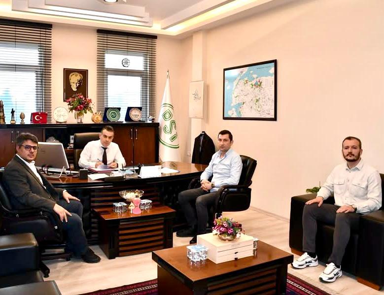 LAPSEKİ GÜRECİ GÖLETİNDE SONA DOĞRU