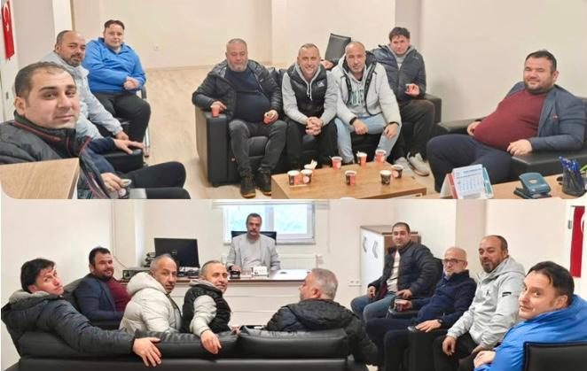 ÇAN İLÇE GENÇLİK VE SPOR MÜDÜRÜ GERÇEK, FUTBOL KULÜP TEMSİLCİLERİYLE BULUŞTU