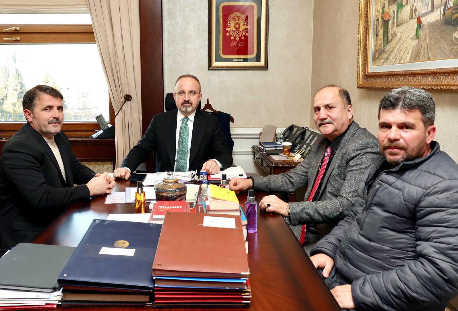 “ESNAFLARIMIZIN FİKİR VE ÖNERİLERİ BİZİM İÇİN ÖNEMLİ”