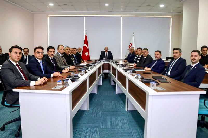 YENİ YILIN İLK GÜVENLİK, ASAYİŞ VE KOORDİNASYON TOPLANTISI YAPILDI