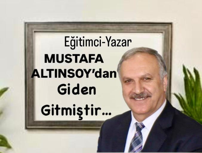 Giden Gitmiştir…