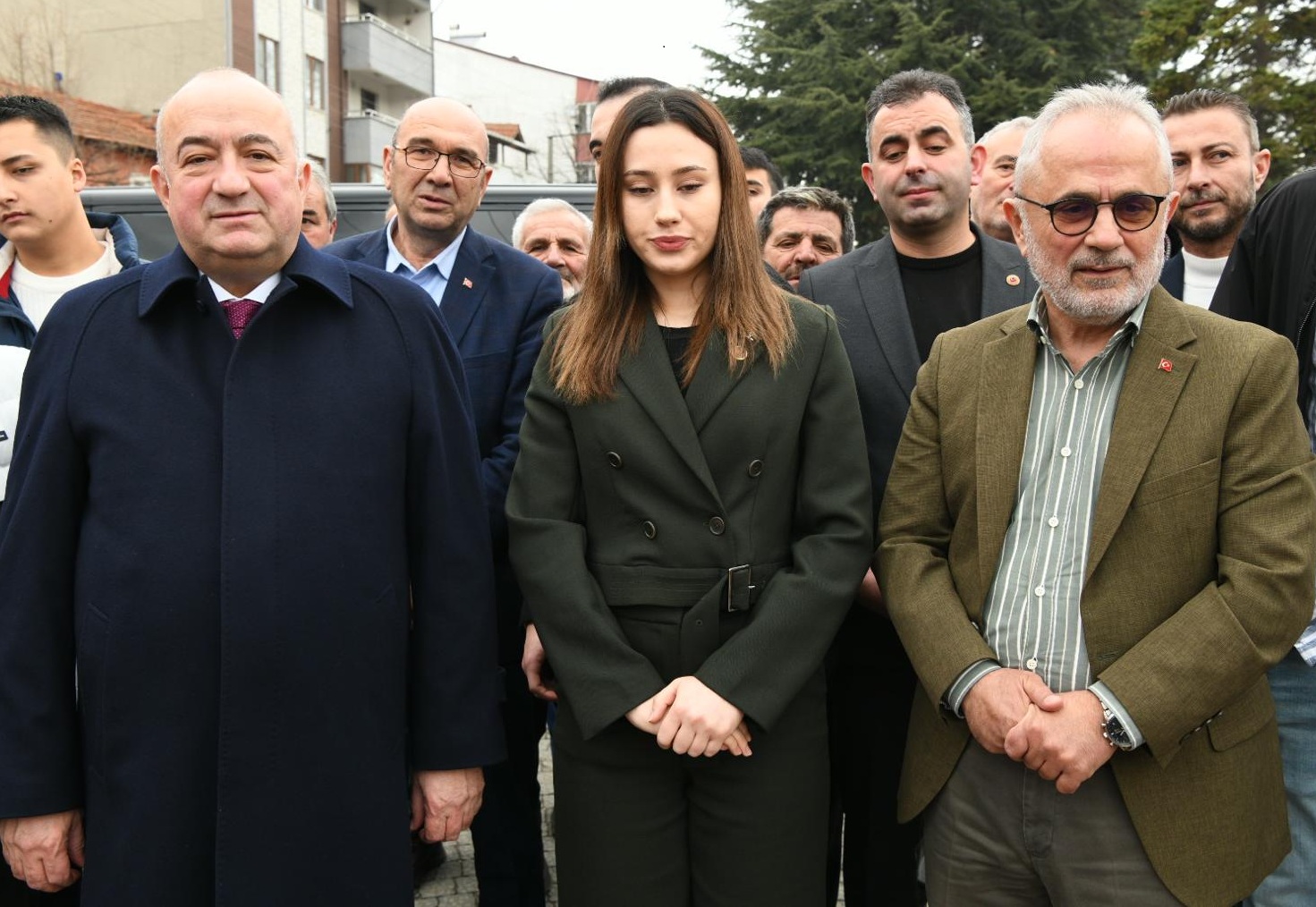 AK PARTİYE GEÇEN BAŞKANDAN BELDEDE HAYIR… KALKIM’A DOĞALGAZ MÜJDESİ…