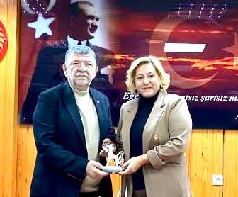 İL GENEL MECLİS BAŞKANI ERTUĞRUL’DAN EDİRNE İL GENEL MECLİS BAŞKANI GEGEOOĞLU’NA ZİYARET