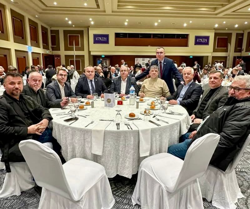 İGM BAŞKANI KKTC-KEPEZ DOSTLUK YEMEĞİNE KATILDI