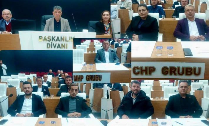 İL GENEL MECLİSİ’NDE OCAK TOPLANTILARI BAŞLADI